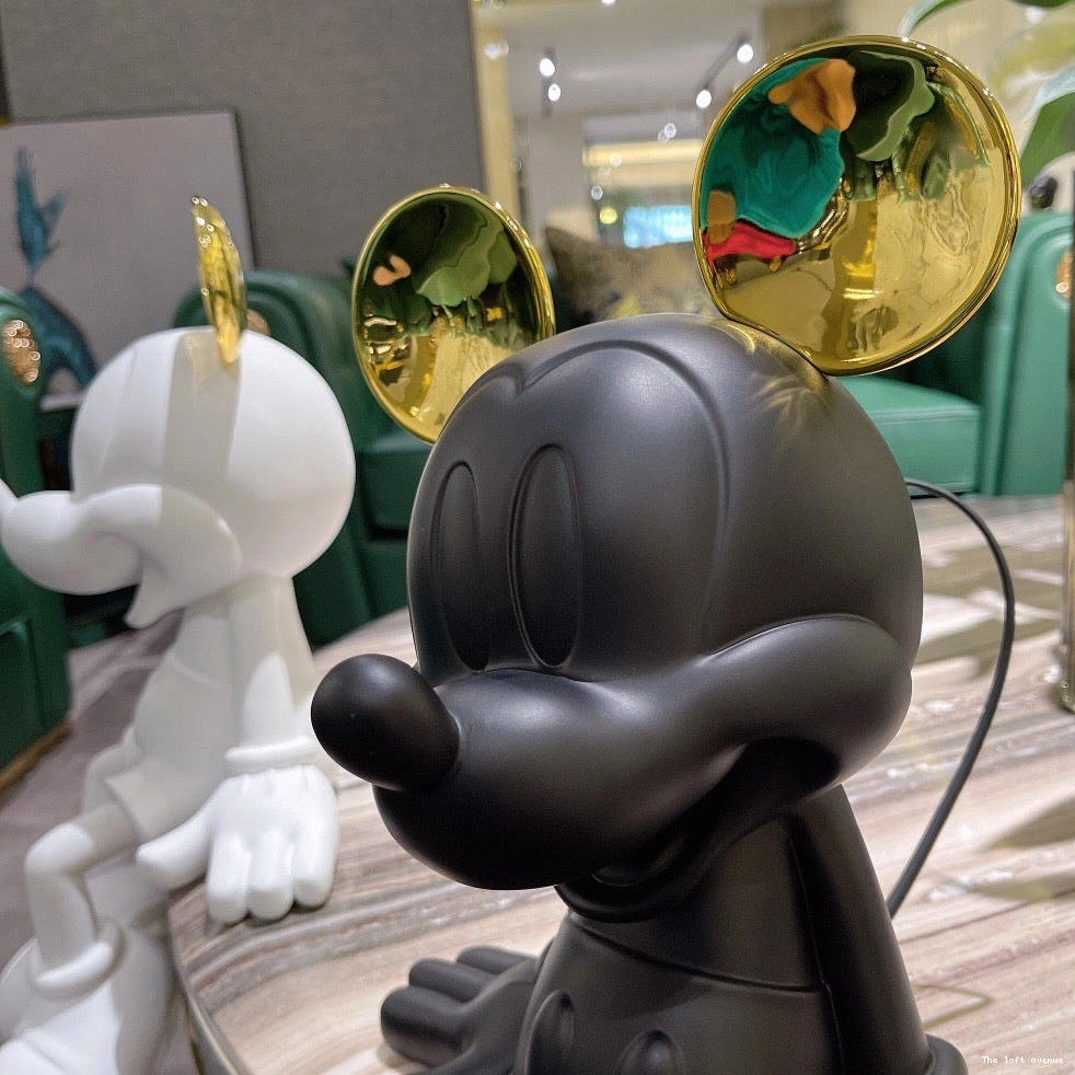 SITTING FIGURE MOUSE MICKEY 0729